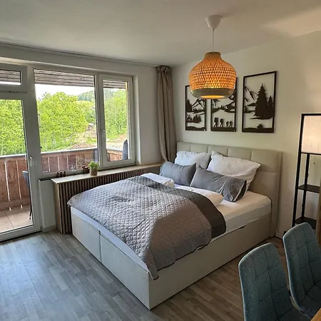 公寓 Loge Zur Wilden Au *